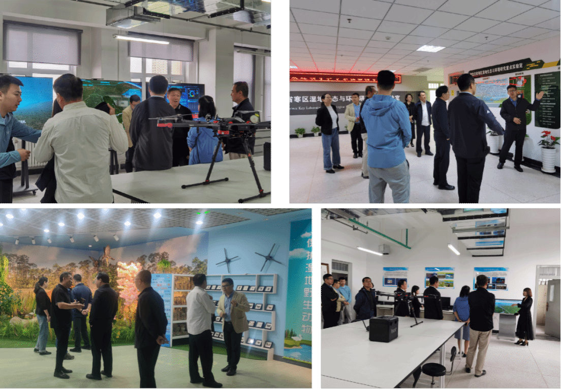 科技合作助力寒區濕地生態研究 聯合國開發計劃署與國內科研機構訪問黑龍江重點實驗室